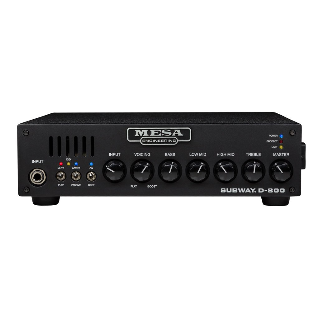 Mesa Boogie Subway D-800 Bass Head Bass Guitar Amplifiers Sky Music