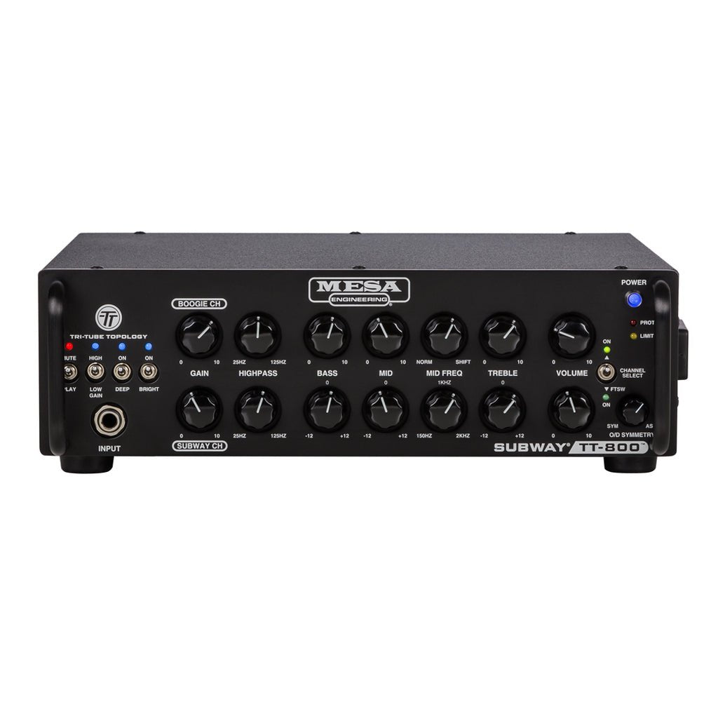 Mesa Boogie Subway TT-800 Bass Guitar Amplifiers Sky Music