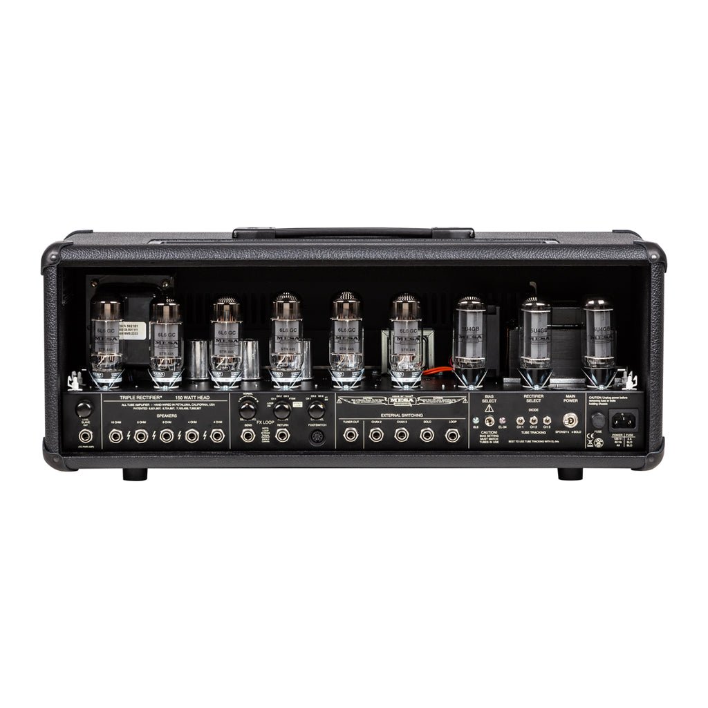 Mesa Boogie Triple Rectifier Head Electric Guitar Amplifiers Sky Music
