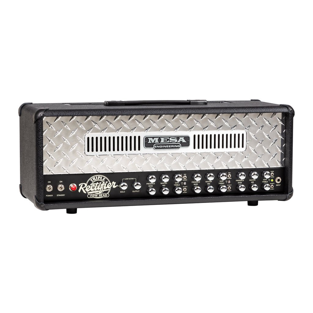 Mesa Boogie Triple Rectifier Head Electric Guitar Amplifiers Sky Music