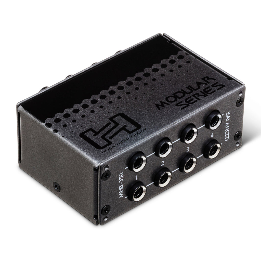 Hosa Technology Modular Patchbay 1/4 TRS
