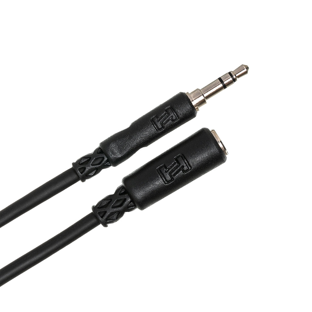 Hosa Technology - 3.5 mm TRS to 3.5 mm TRS - Headphone Extension Cable 10ft