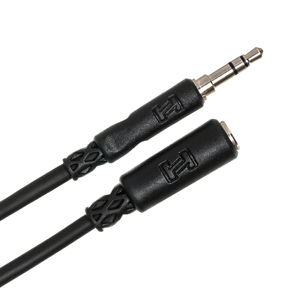 Hosa Technology - 3.5 mm TRS to 3.5 mm TRS - Headphone Extension Cable 25ft