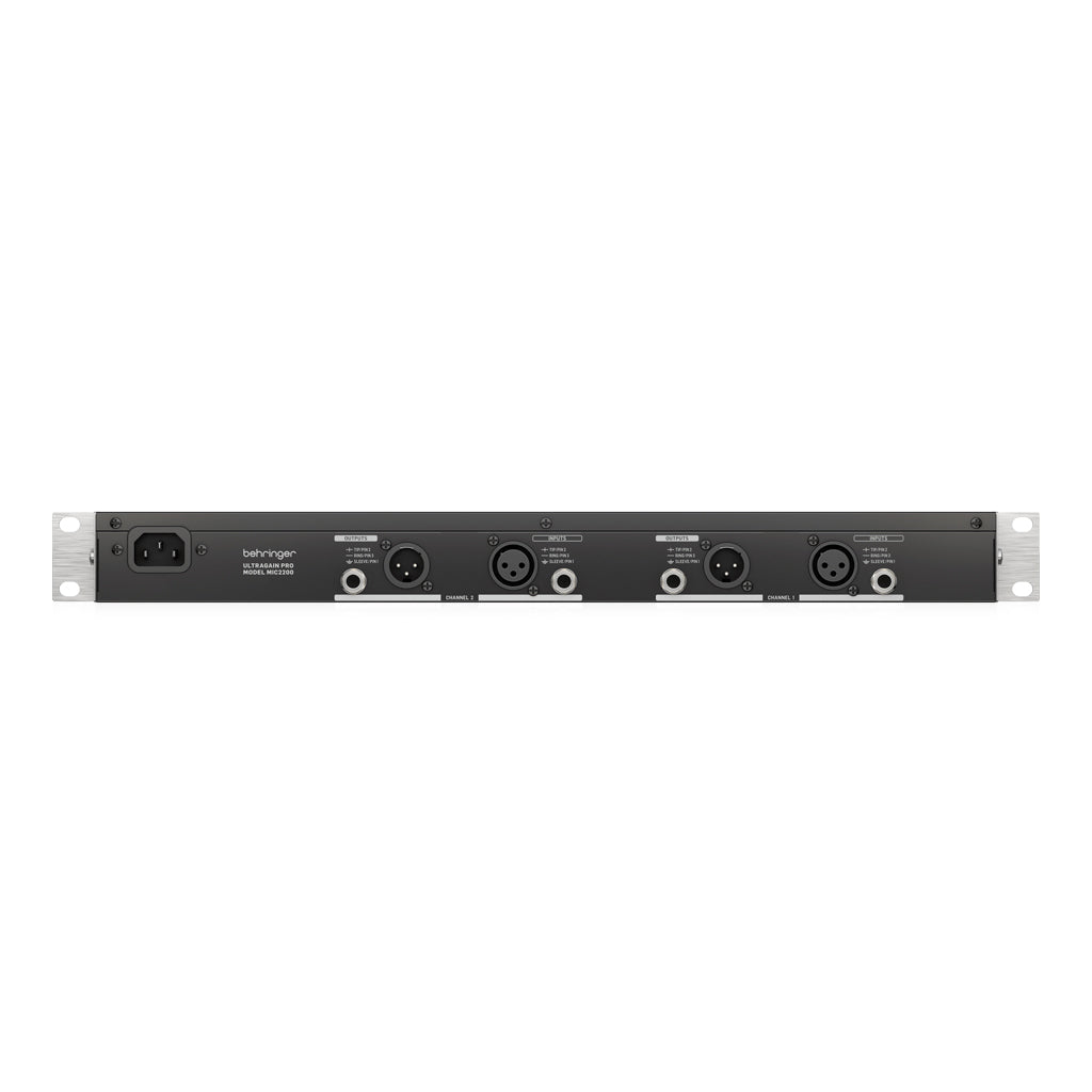 Behringer - Ultragain Pro MIC2200 V2 - Preamp