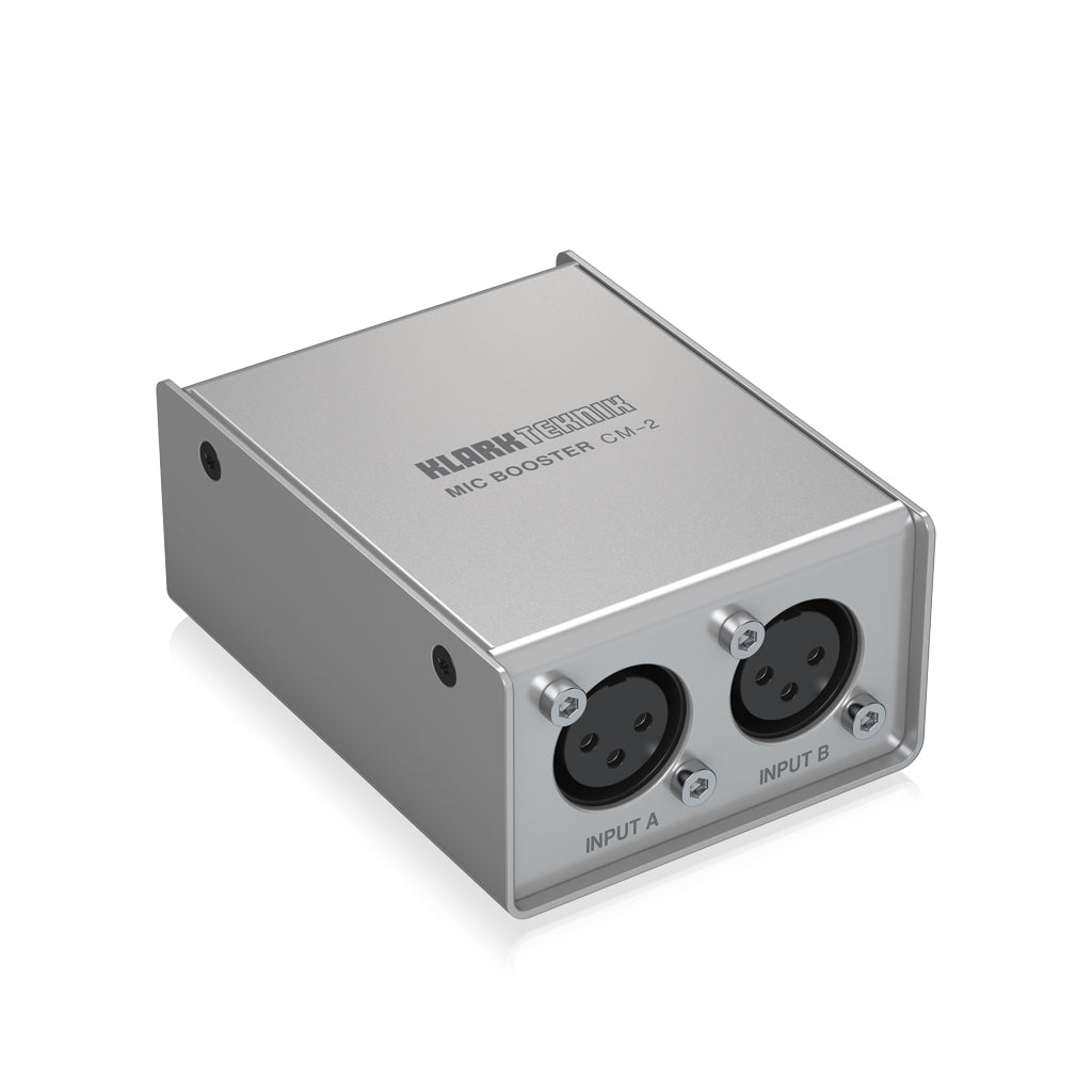 Klark Teknik - CM2 - 2 Ch Mic Booster