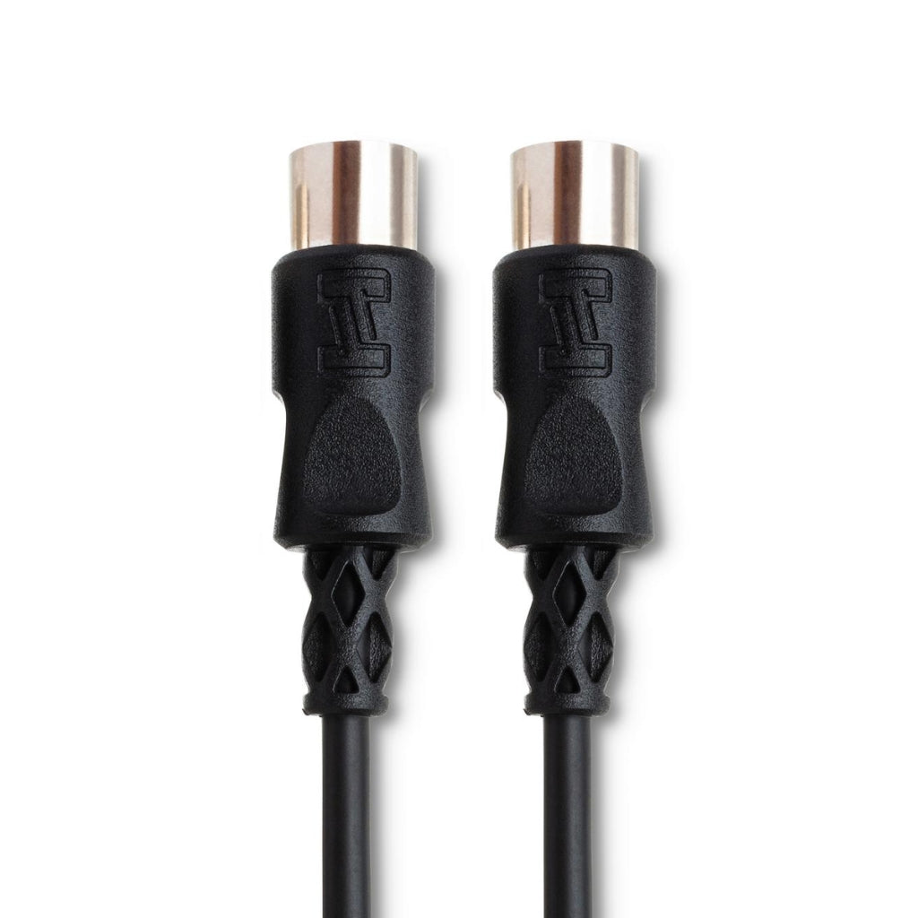 Hosa Technology - 5-pin DIN to Same - MIDI Cable Black 5ft