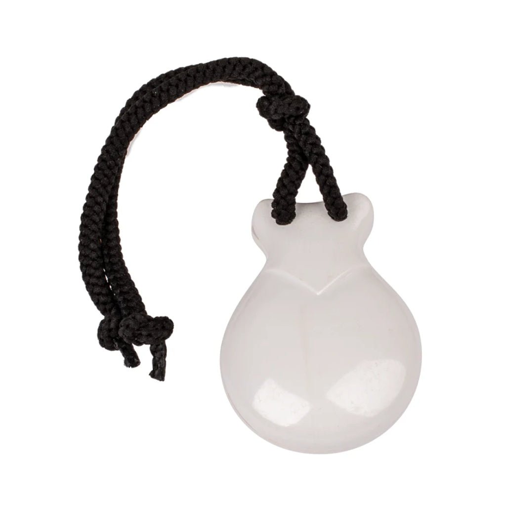 Mitello Finger Castanets - White Percussion Sky Music
