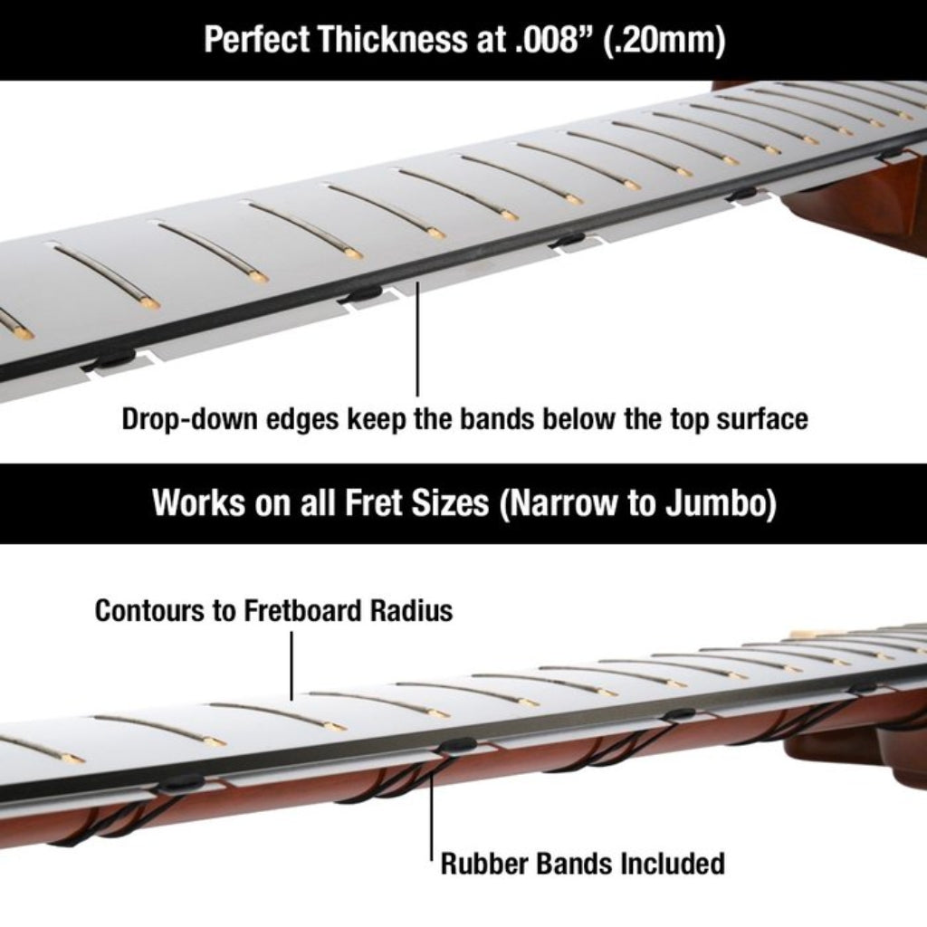 Music Nomad - "Fret Shield" - Fretboard Protector Guard for Gibson Electric Guitar Fret Scale
