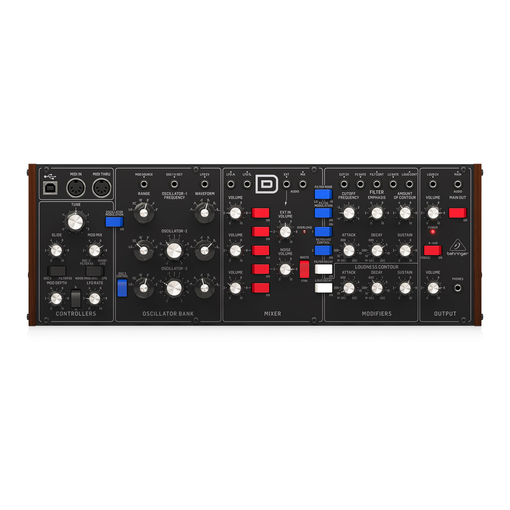 Behringer - Model D - Analog Synthesizer