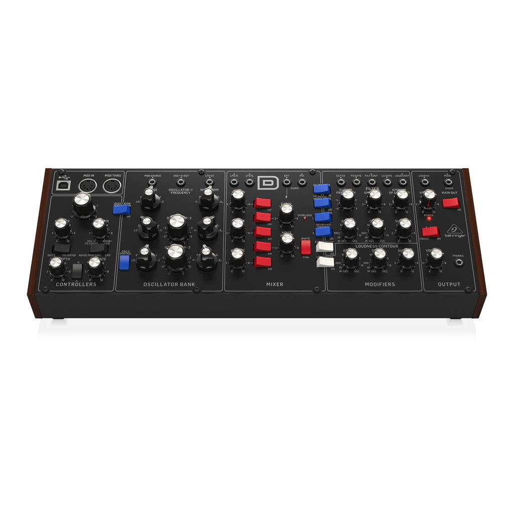 Behringer - Model D - Analog Synthesizer