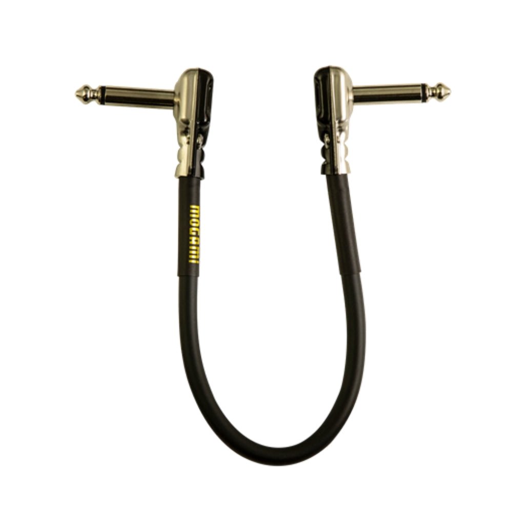 Mogami Gold Pancake Pedalboard Patch Cable - 18 inch Cables Sky Music