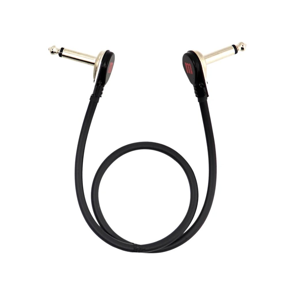Mogami Gold SLP Low Profile Pedal Patch Cable - 18 inch Cables Sky Music