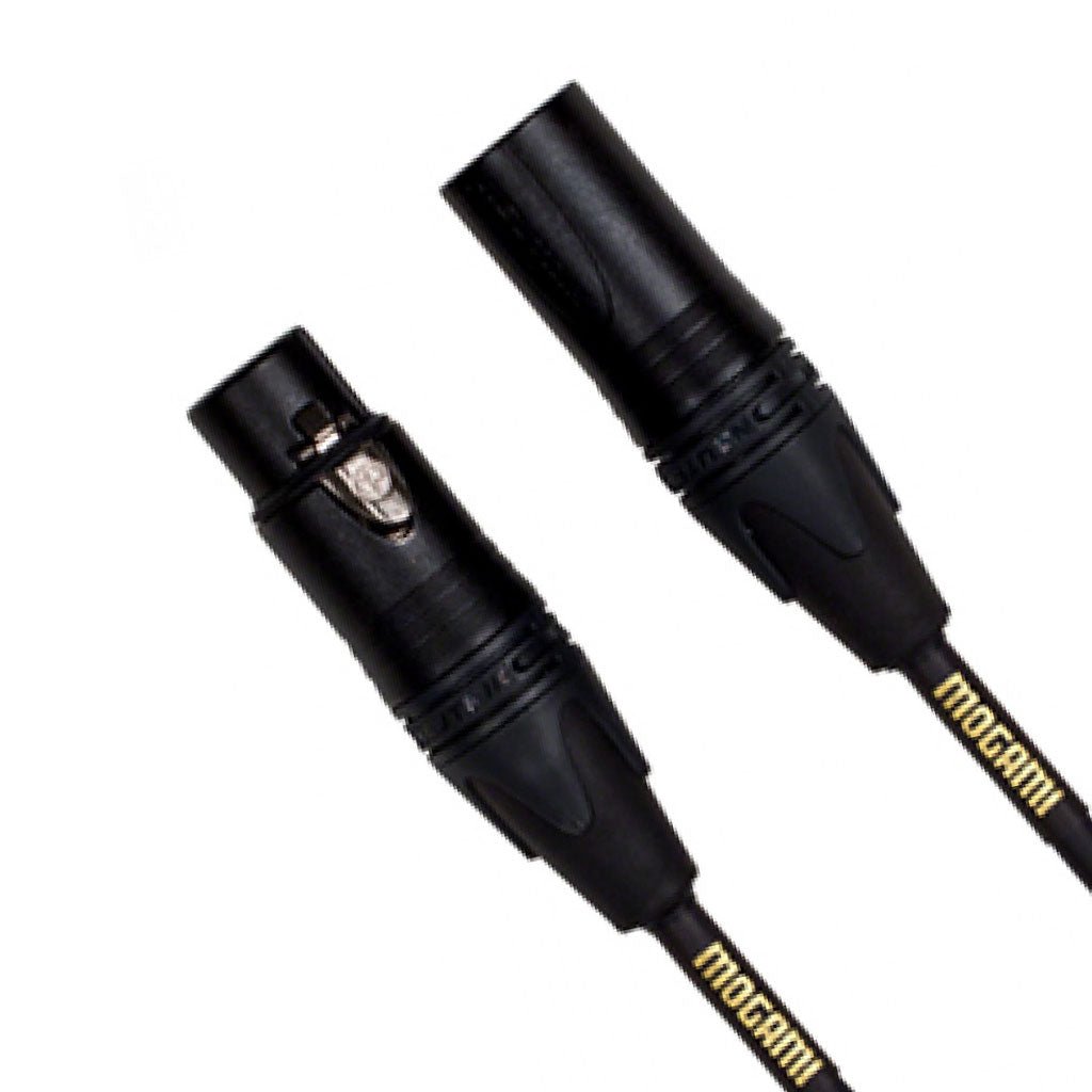 Mogami Studio Gold 50FT XLR to XLR Audio Cables Sky Music