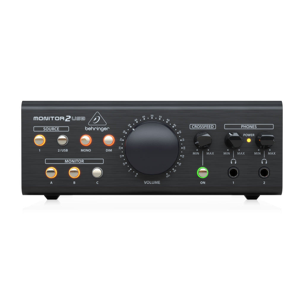 Behringer - MONITOR2USB - Monitoring Controller