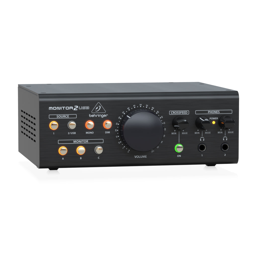 Behringer - MONITOR2USB - Monitoring Controller