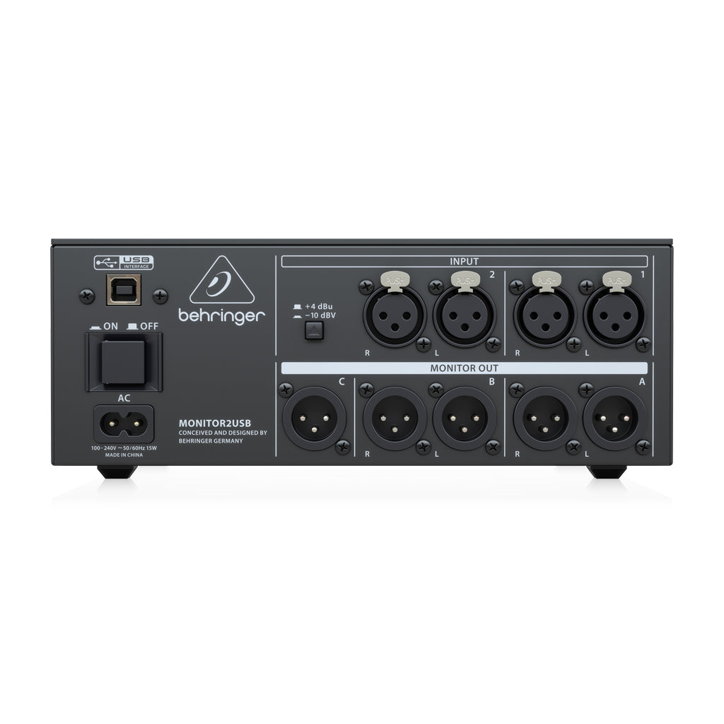 Behringer - MONITOR2USB - Monitoring Controller
