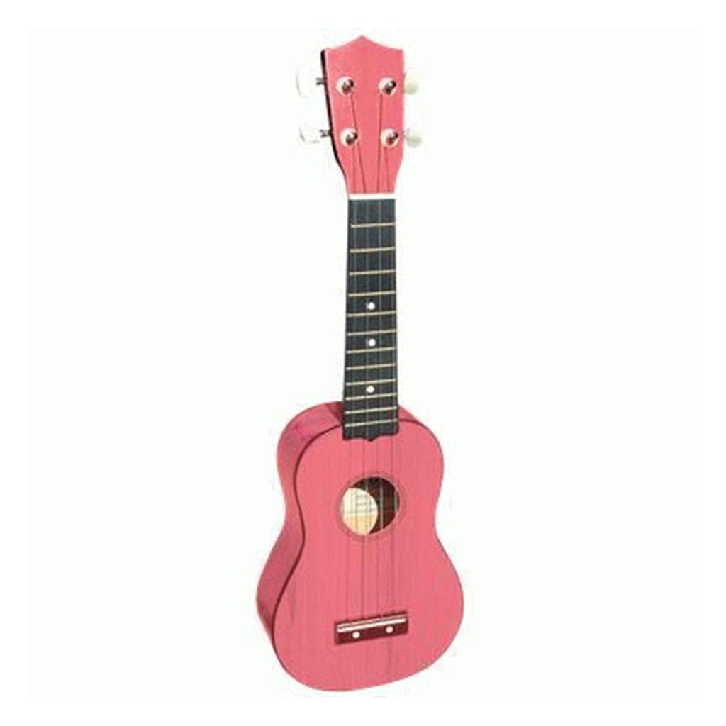 Monterey Soprano Ukulele - Pink Ukuleles Sky Music