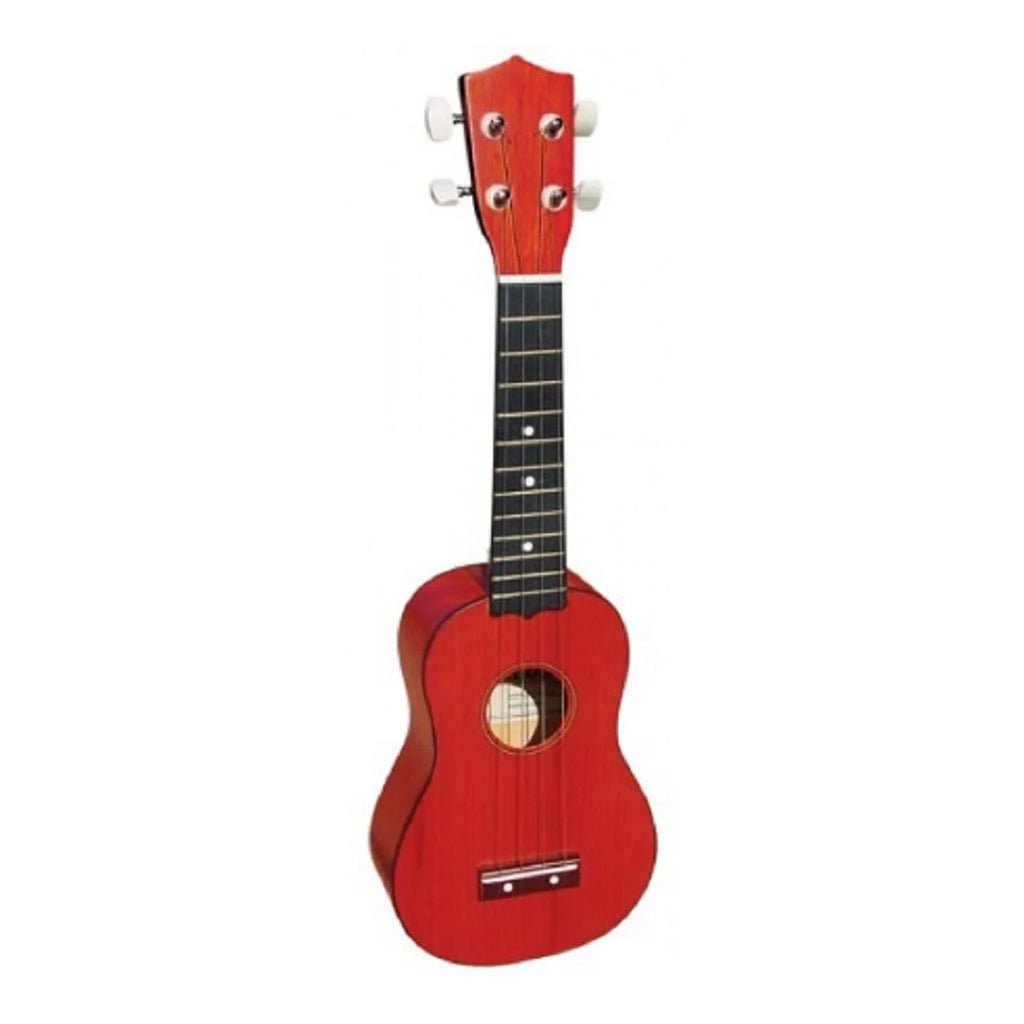 Monterey Soprano Ukulele - Red Ukuleles Sky Music