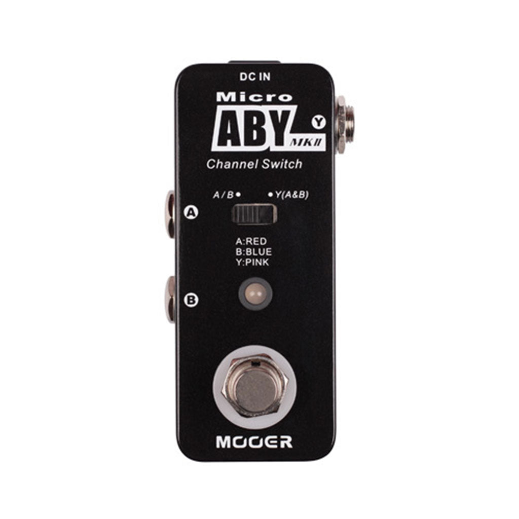 Mooer Micro ABY2 - Channel Switch