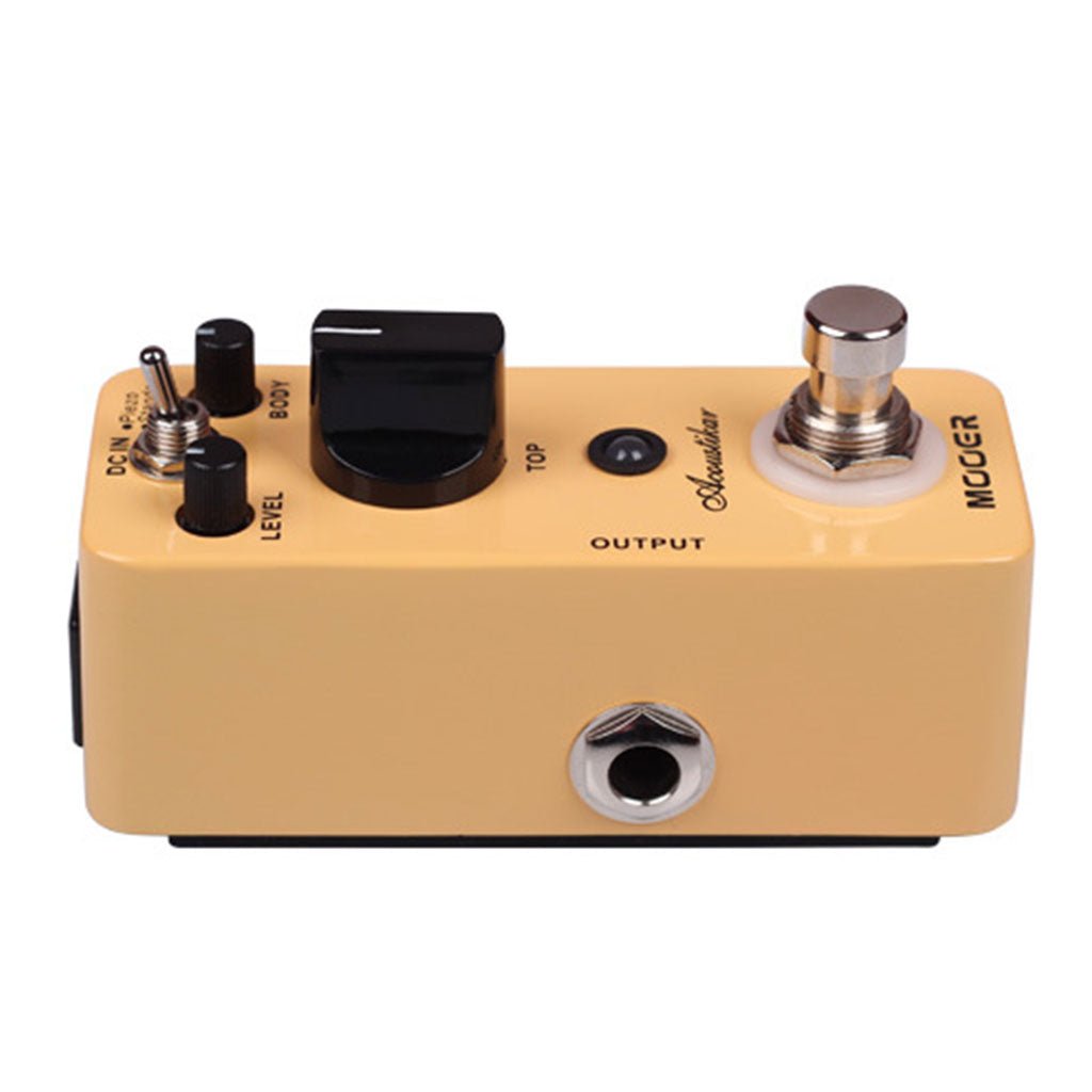 Mooer Acoustikar - A/G Simulator Effects Pedals Sky Music