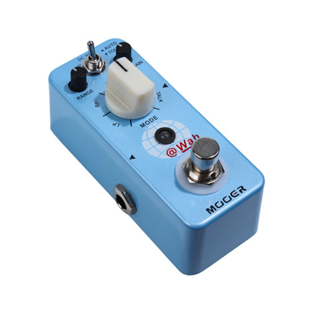 Mooer @Wah - Digital Auto Wah Effects Pedals Sky Music