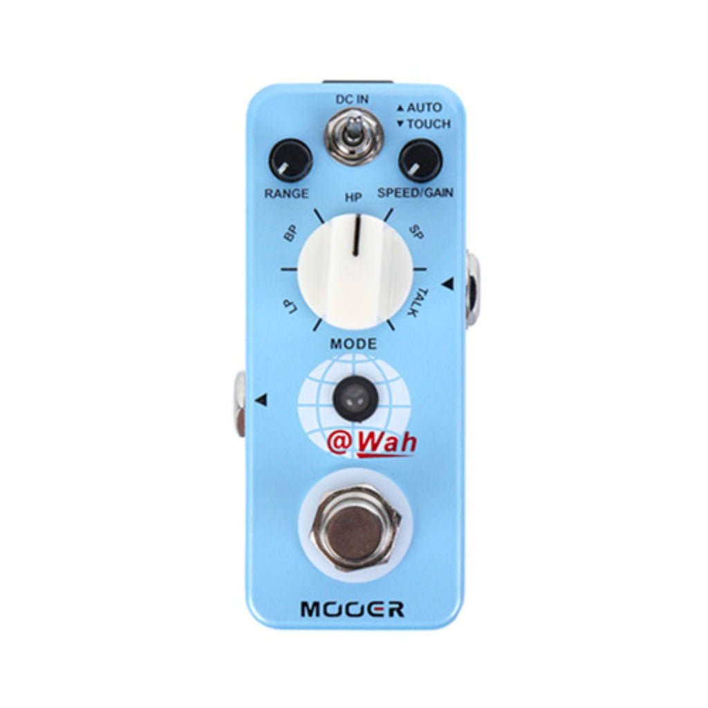 Mooer @Wah - Digital Auto Wah Effects Pedals Sky Music