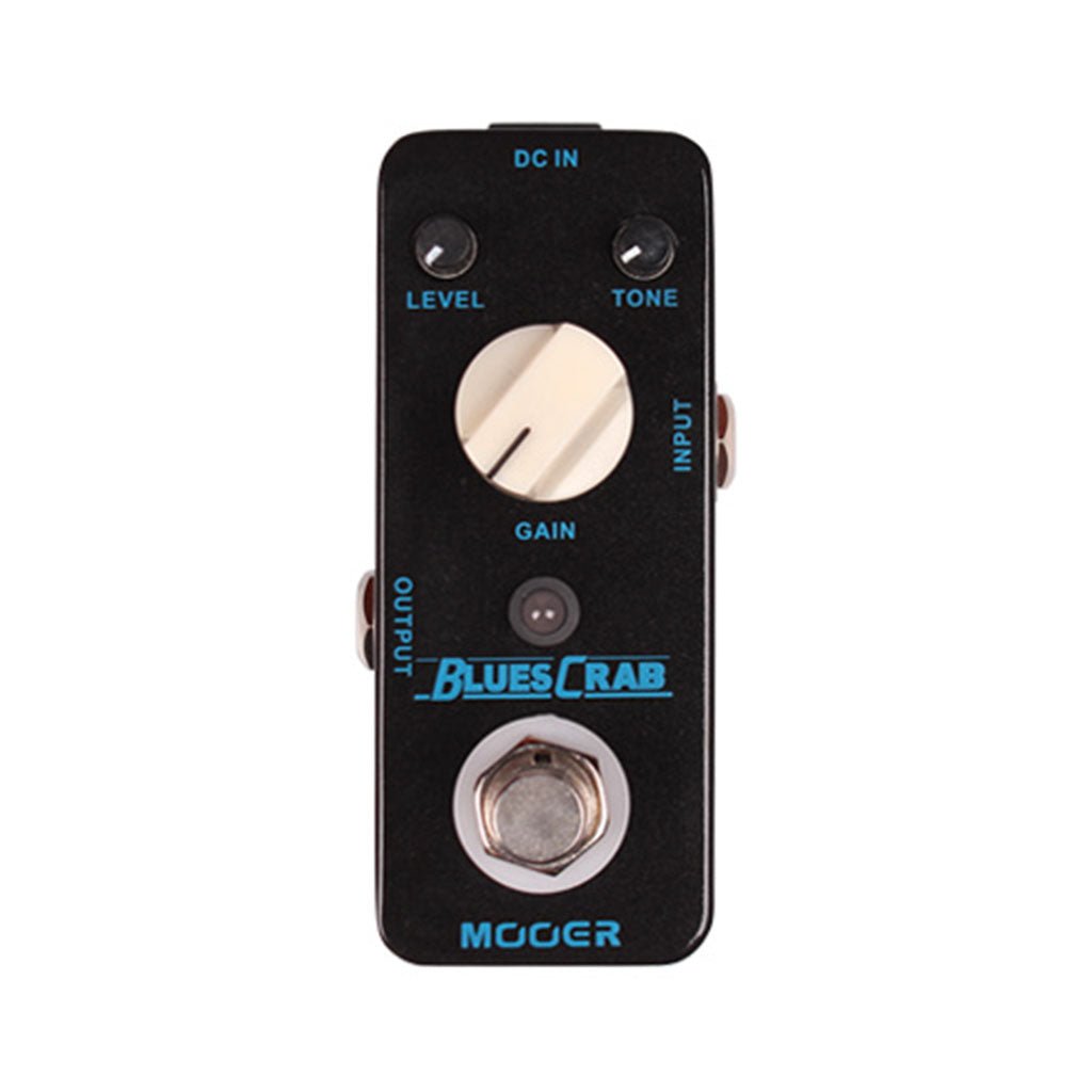 Mooer Blues Crab - Overdrive Effects Pedals Sky Music