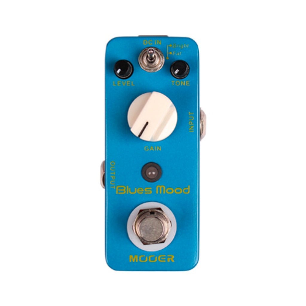 Mooer Blues Mood - Blues Overdrive Effects Pedals Sky Music