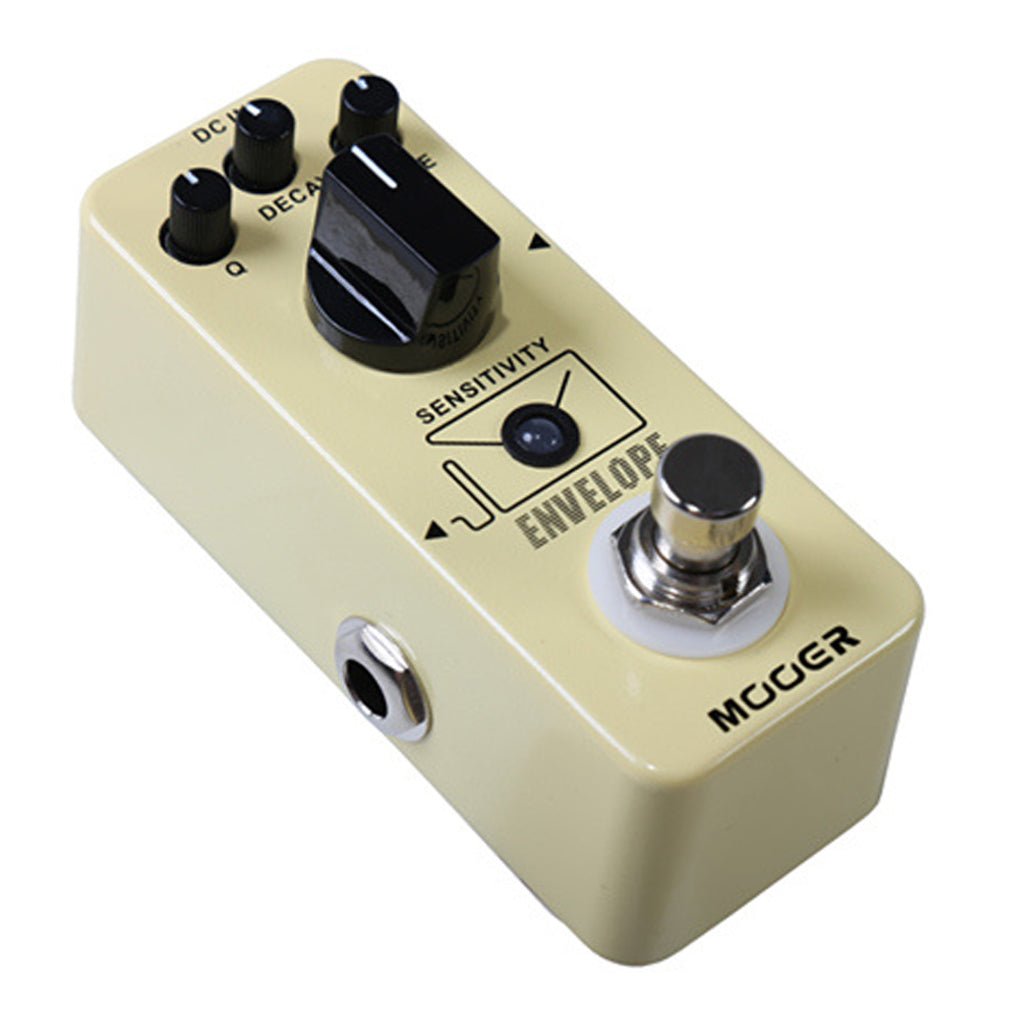 Mooer Envelope Analogue Auto Wah Pedal Effects Pedals Sky Music