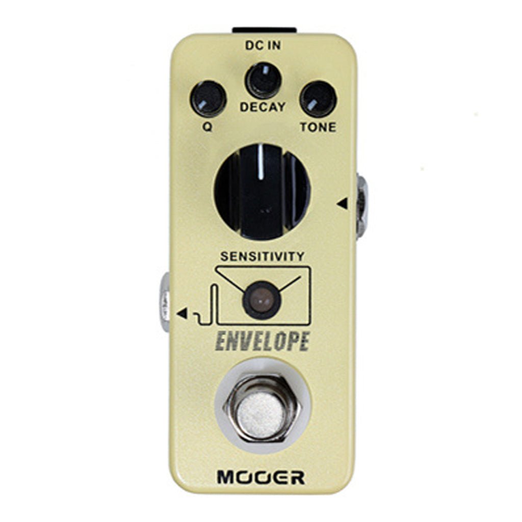 Mooer Envelope Analogue Auto Wah Pedal Effects Pedals Sky Music