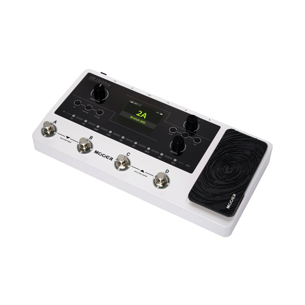 Mooer GE-150 Pro Guitar Multi-Effects Processor Effects Pedals Sky Music
