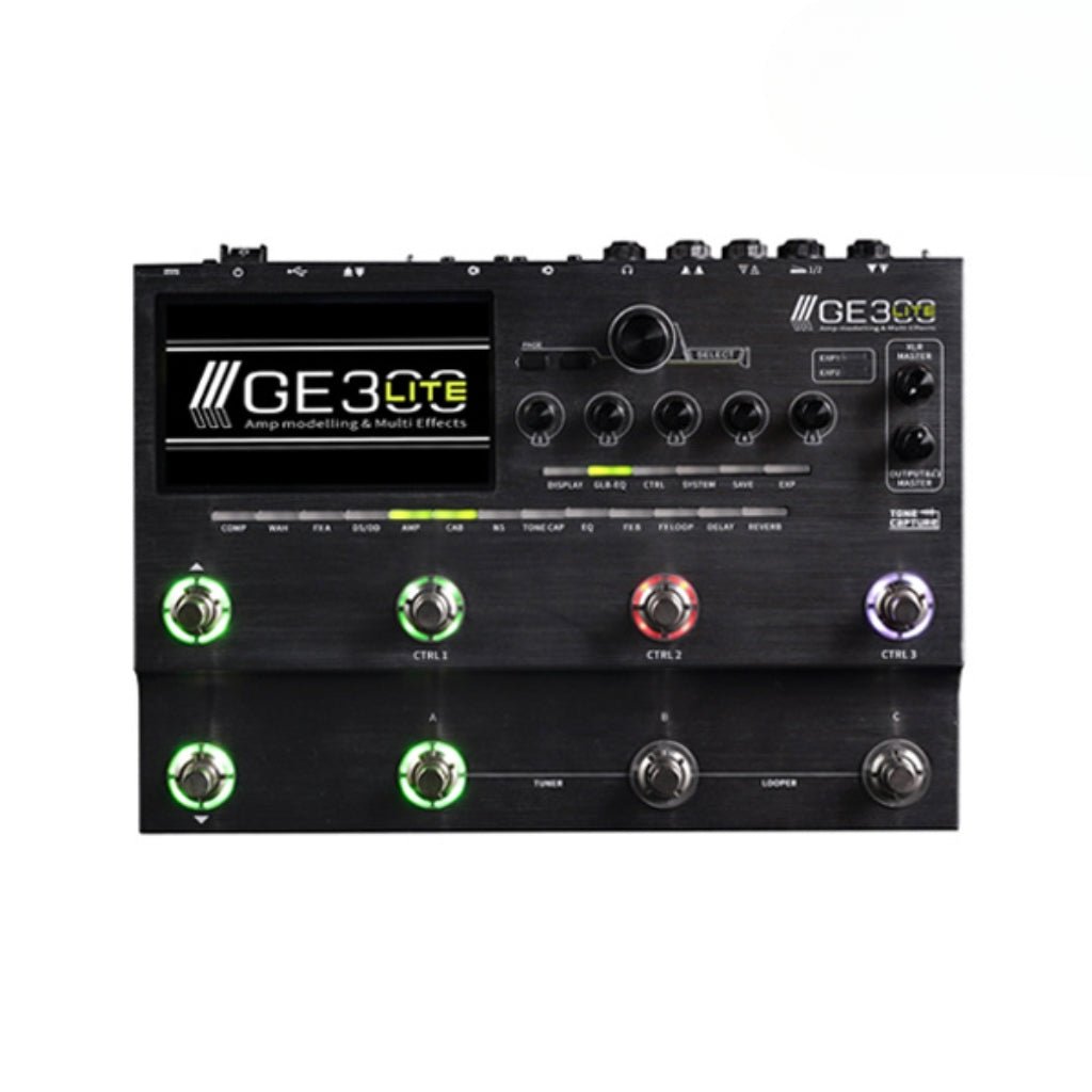 Mooer GE-300Lite Amp Modelling & Multi Effects Processor Effects Pedals Sky Music