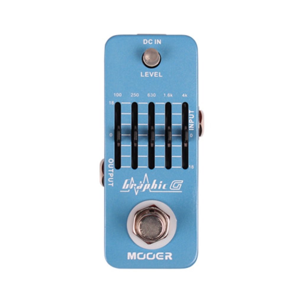 Mooer Graphic G - 5-Band EQ Effects Pedals Sky Music