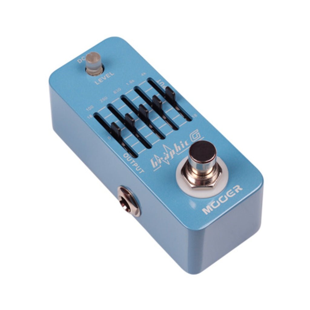 Mooer Graphic G - 5-Band EQ Effects Pedals Sky Music