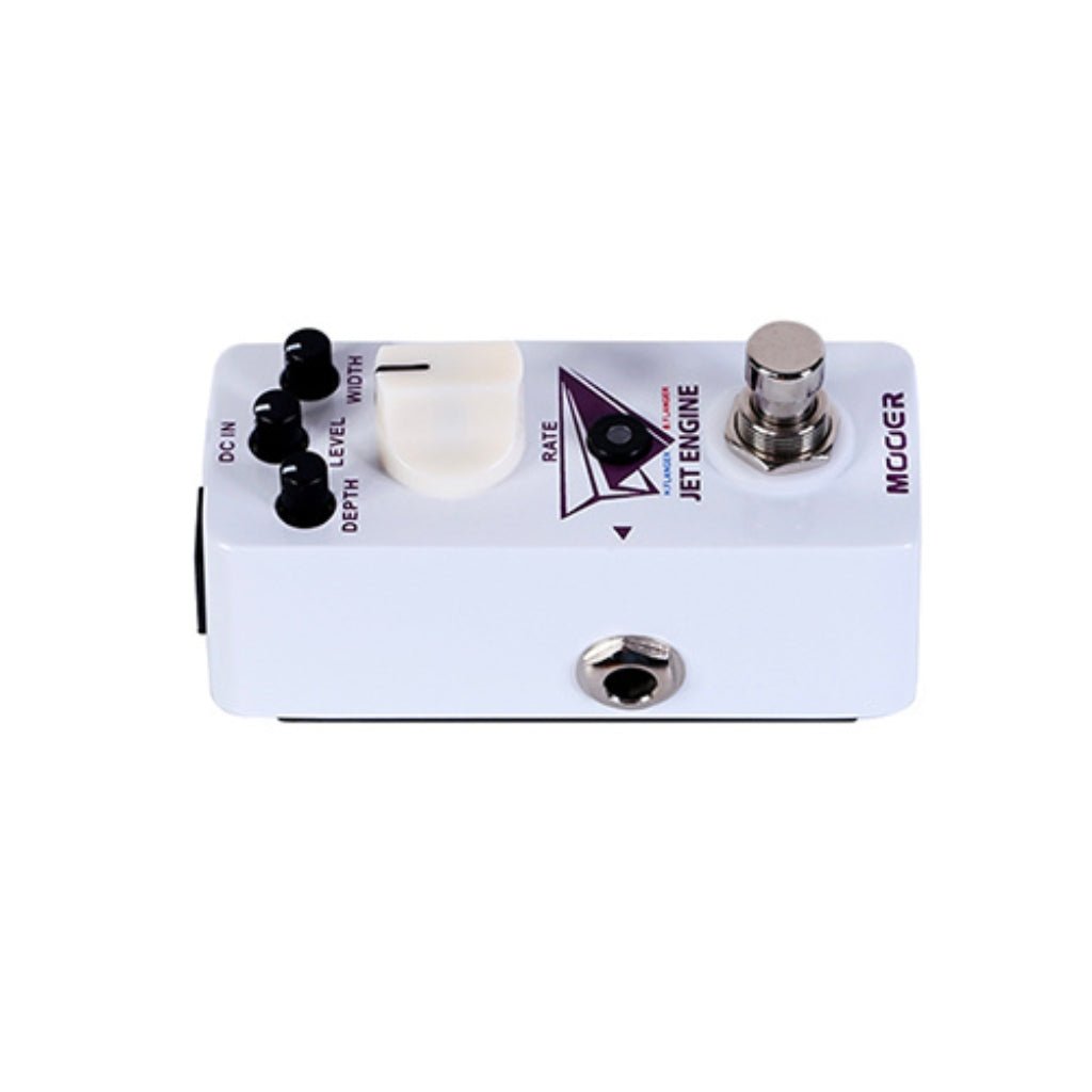 Mooer Jet Engine HB Flanger Effects Pedals Sky Music