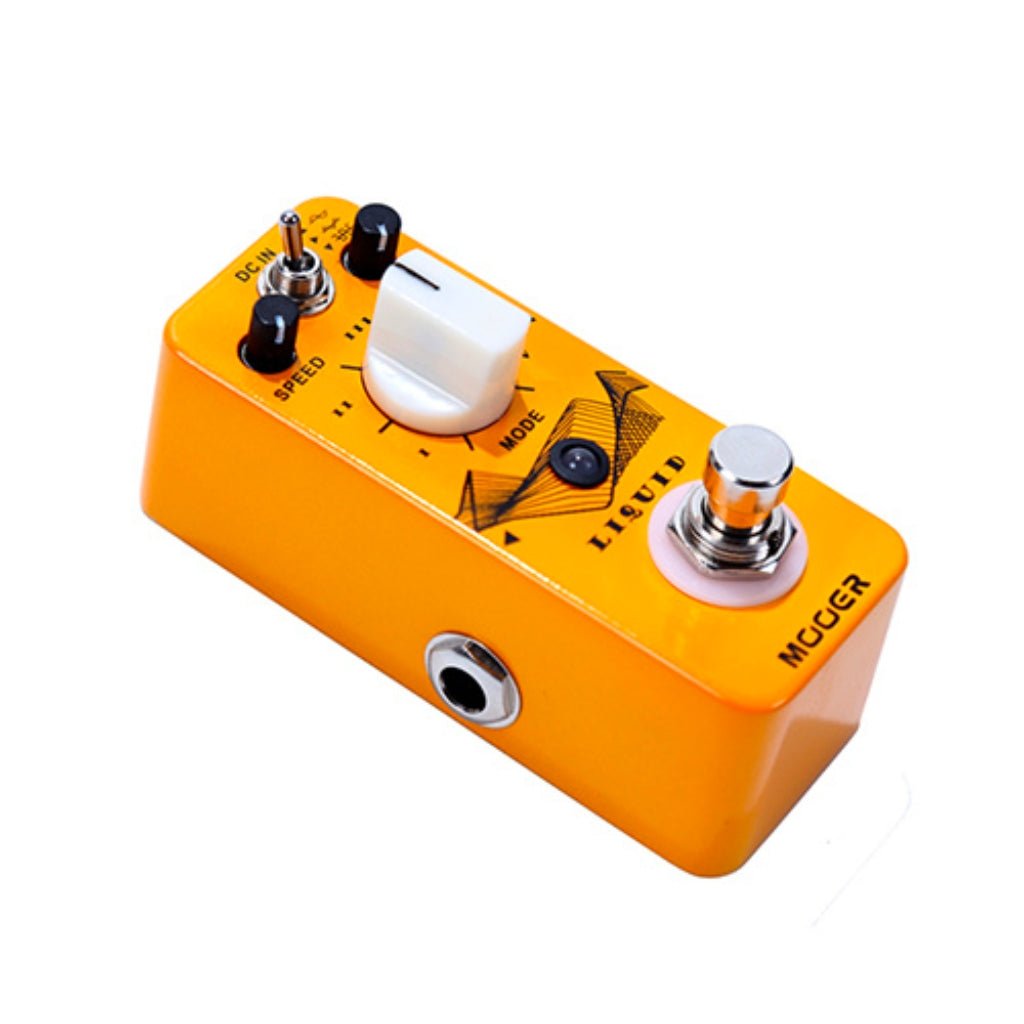 Mooer Liquid - Digital Phaser Effects Pedals Sky Music