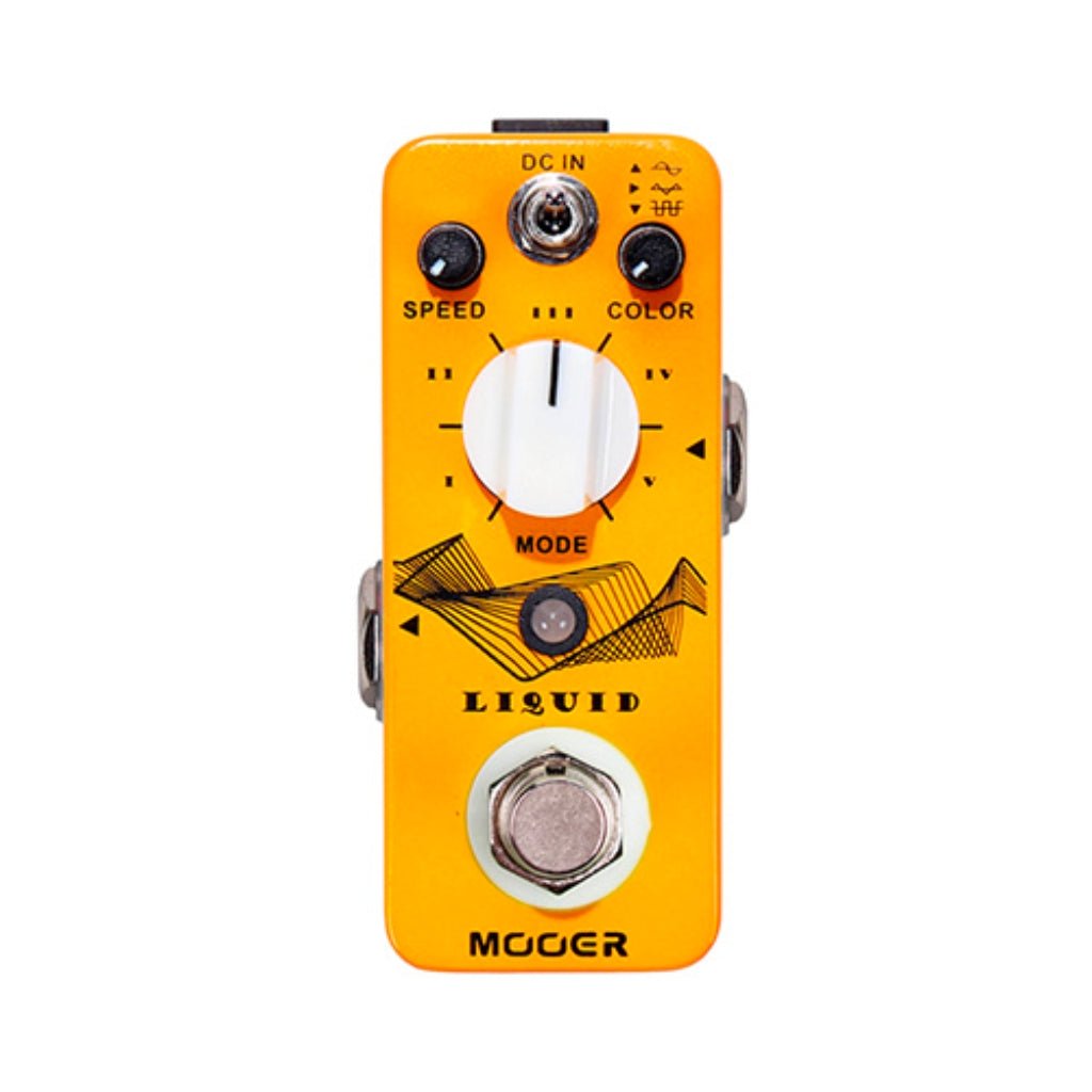 Mooer Liquid - Digital Phaser Effects Pedals Sky Music