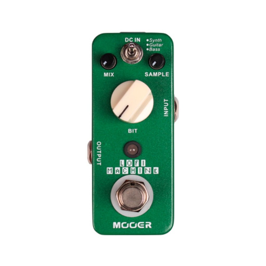 Mooer Lofi Machine - Sample Reducer Effects Pedals Sky Music