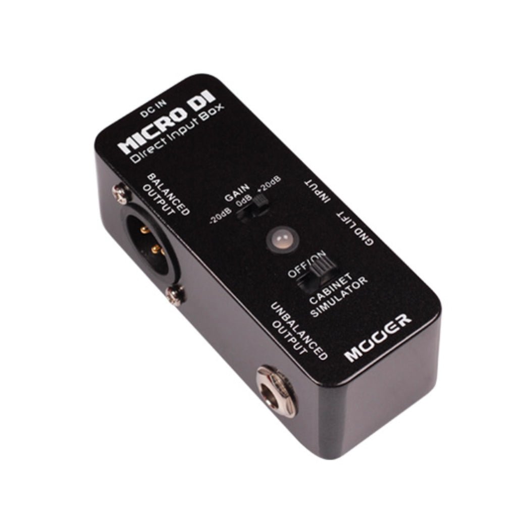 Mooer Micro DI - Direct Input Box Effects Pedals Sky Music