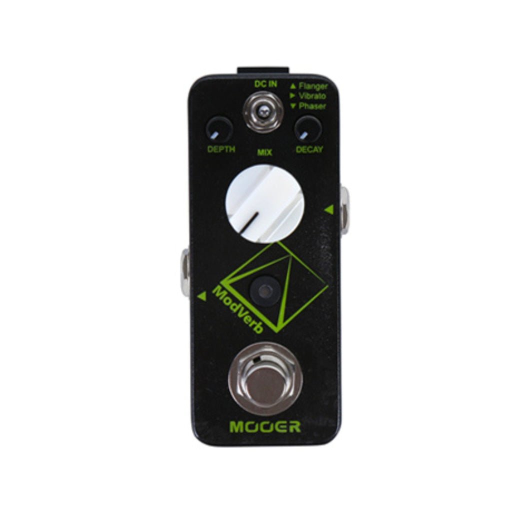 Mooer Modverb - Modulation &amp; Digital Reverb Pedal Effects Pedals Sky Music