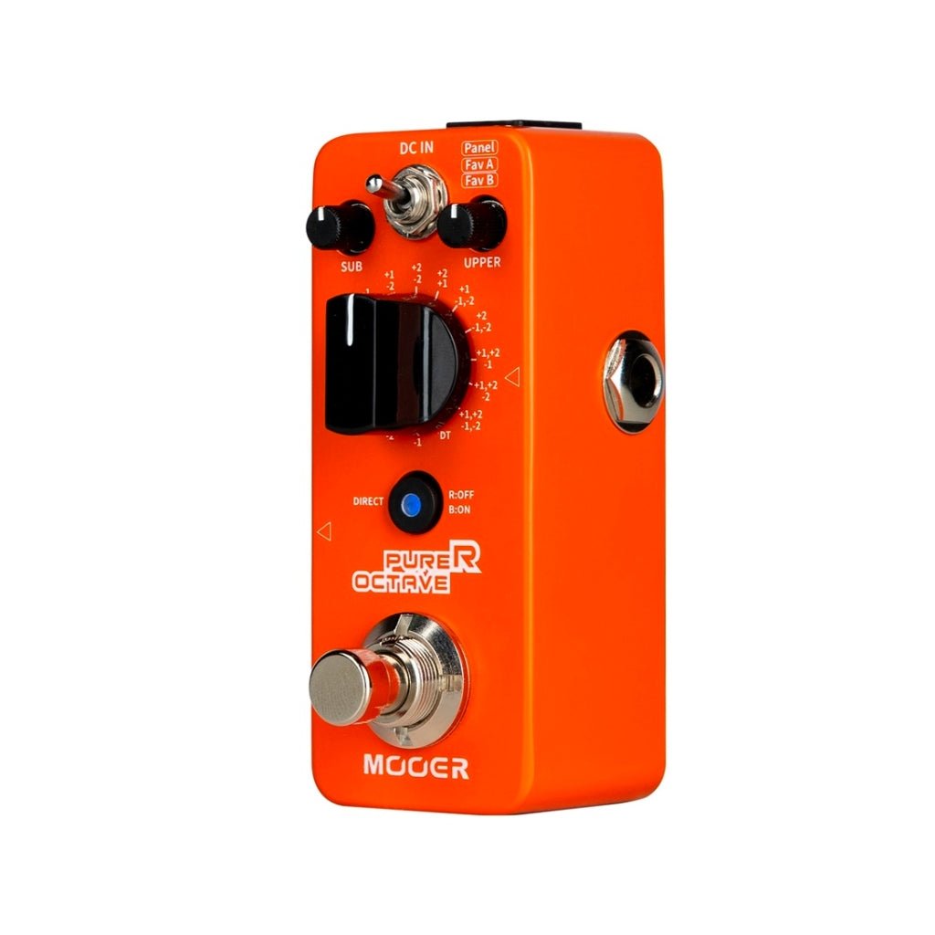 Mooer Purer Octave Effects Pedals Sky Music
