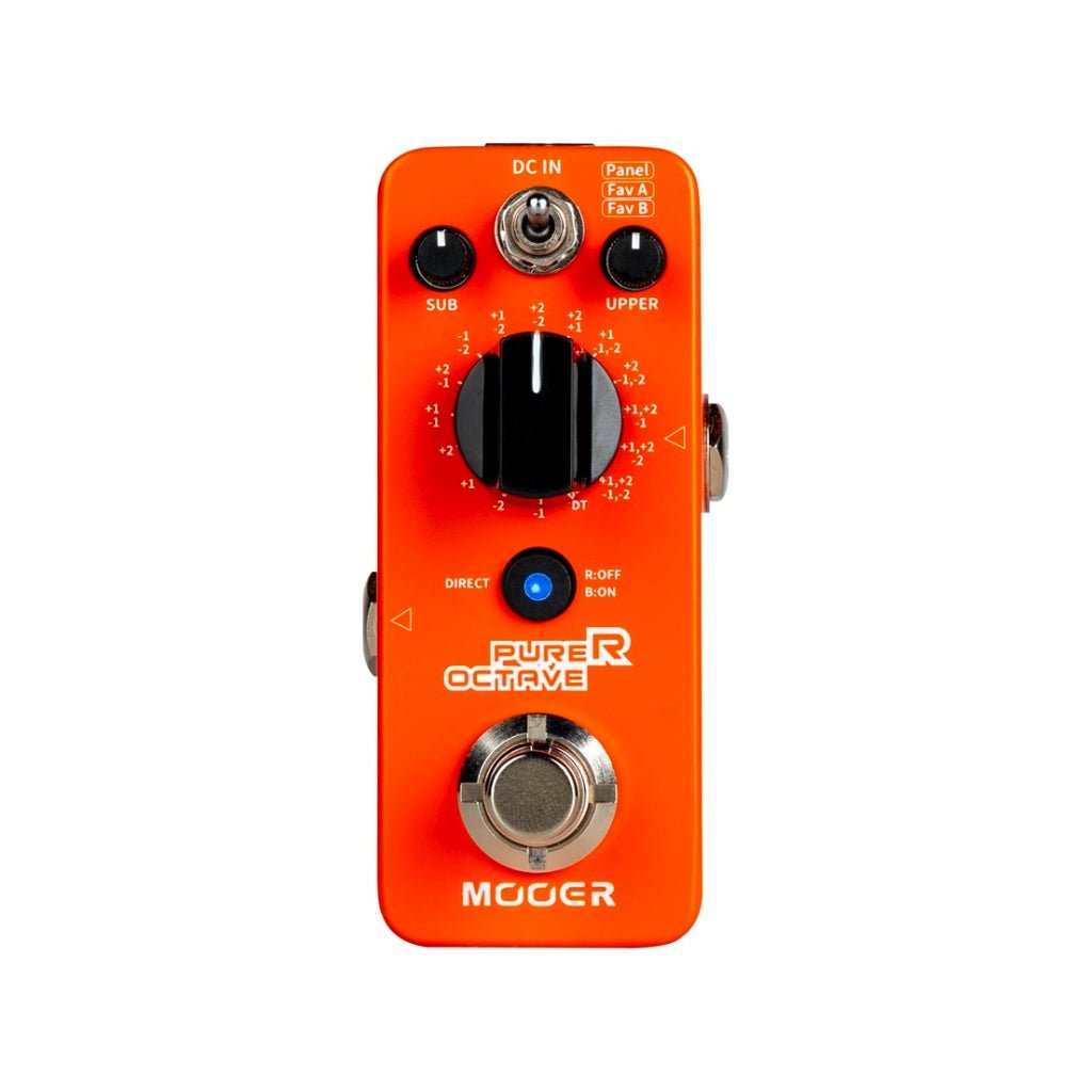Mooer Purer Octave Effects Pedals Sky Music