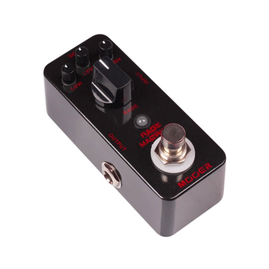 Mooer Rage Machine - Metal Distortion Pedal Effects Pedals Sky Music