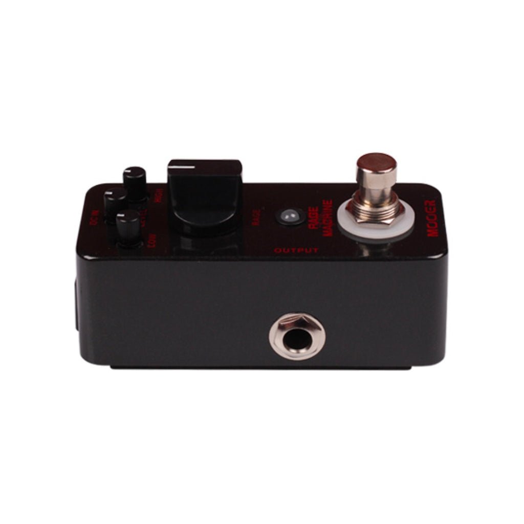 Mooer Rage Machine - Metal Distortion Pedal Effects Pedals Sky Music