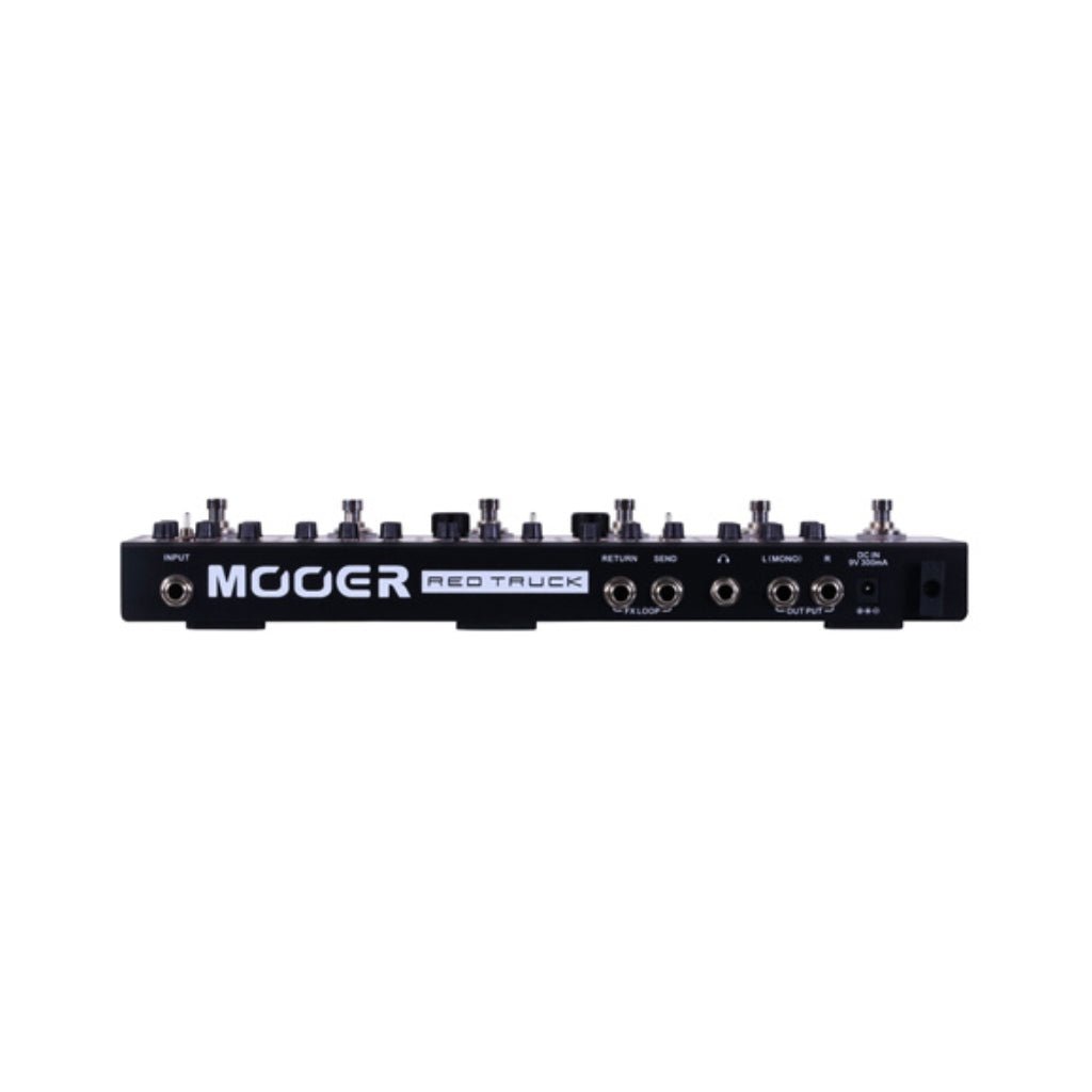 Mooer Red Truck Effects Pedals Sky Music