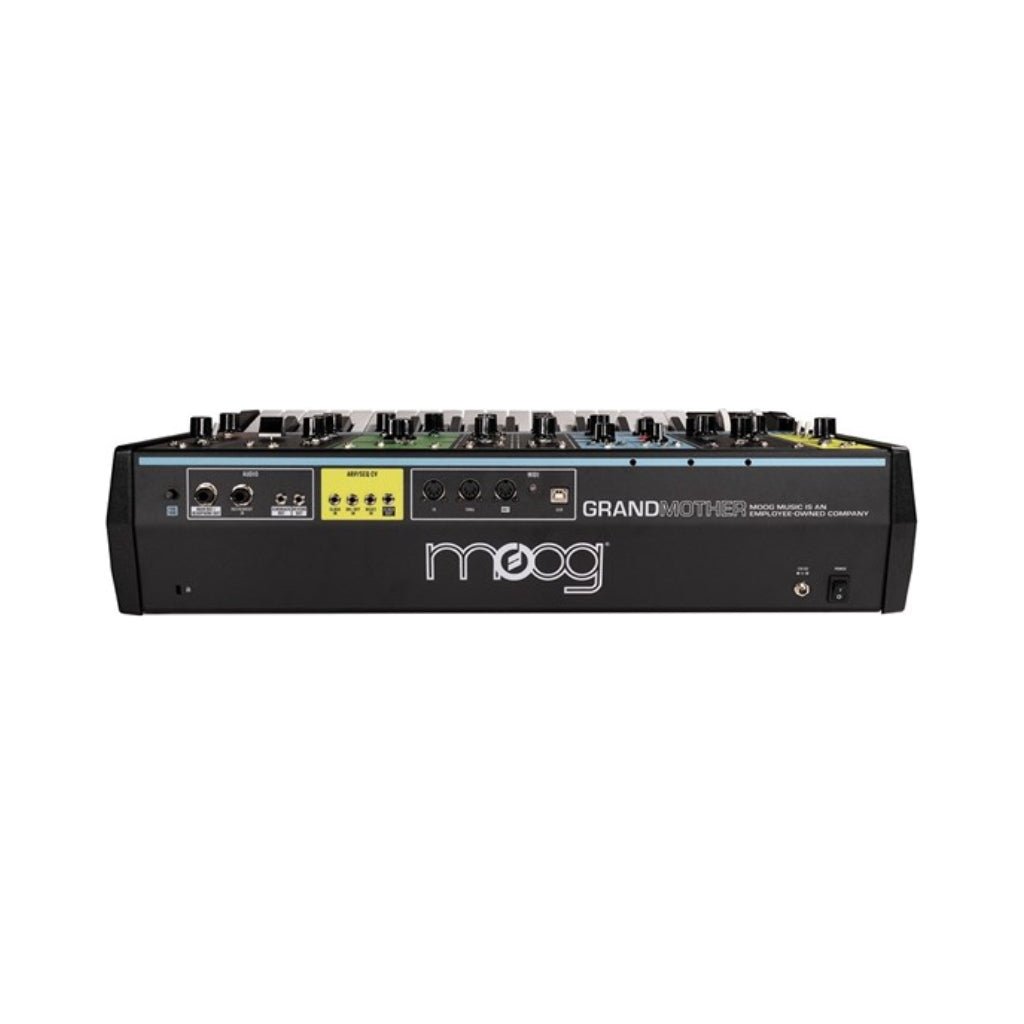 Moog Grandmother Semi-Modular Analog Synthesizer and Step Sequencer Synthesizers Sky Music