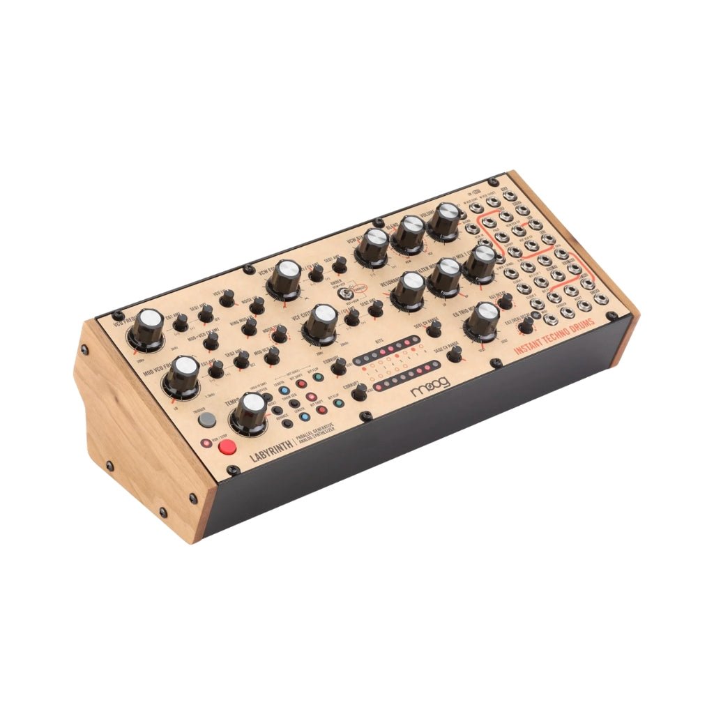 Moog Labyrinth Semi-modular Parallel Generative Analog Synthesizer Synthesizers Sky Music