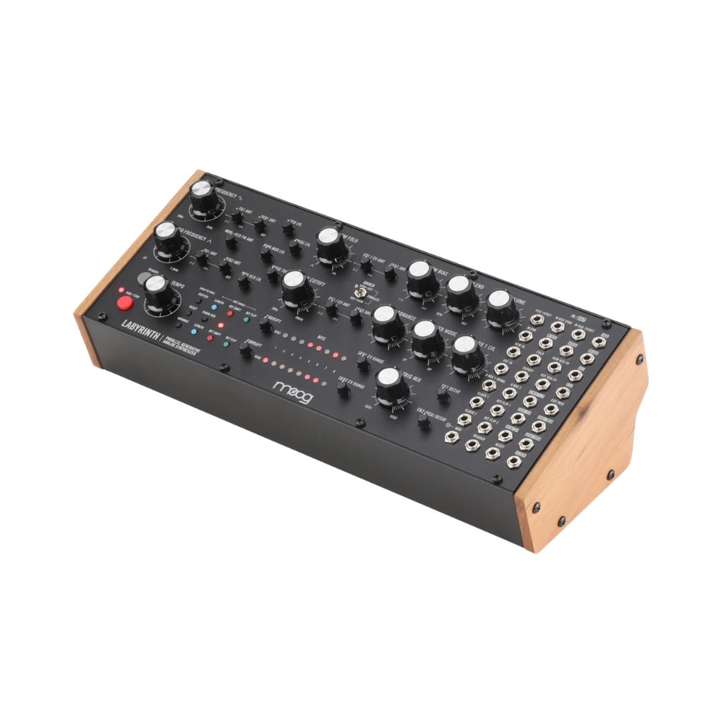 Moog Labyrinth Semi-modular Parallel Generative Analog Synthesizer Synthesizers Sky Music