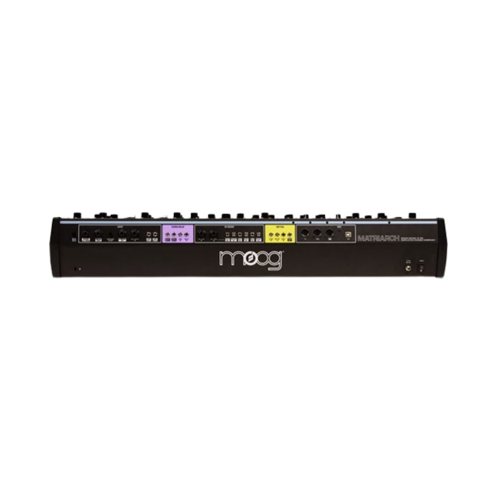 Moog Matriarch Semi-modular Analog Synthesizer and Step Sequencer Synthesizers Sky Music
