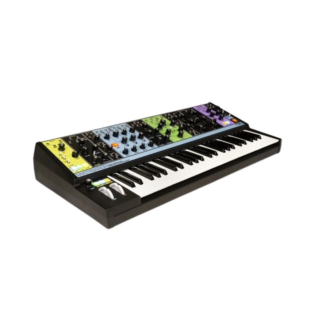 Moog Matriarch Semi-modular Analog Synthesizer and Step Sequencer Synthesizers Sky Music